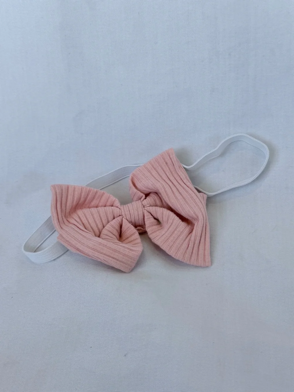 Baby Girl Headband Bundle – Neutral Bows, Soft Stretch, Infant/Toddler